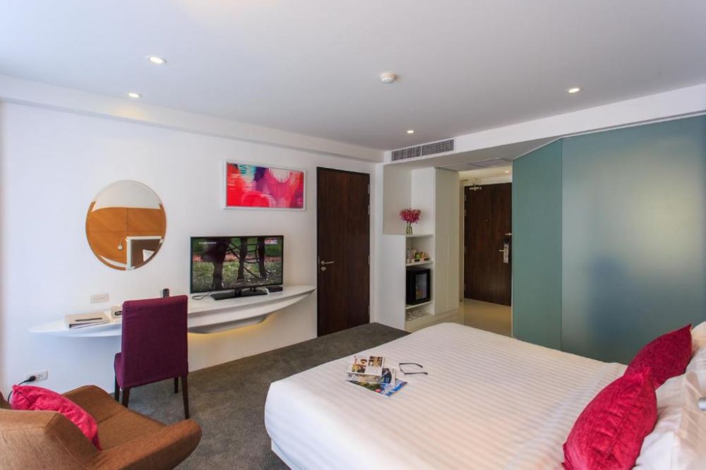 Superior Room, Hotel Icon Bangkok 4*
