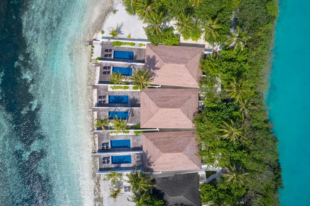 Ocean Beach Pool Villa, Villa Nautica Paradise Island (ex. Paradise Island Maldives) 5*