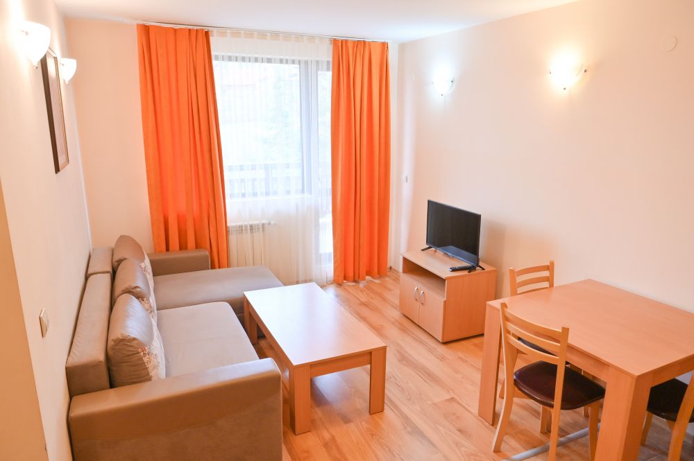 1 bedroom Apart, Orbilux Hotel 3*