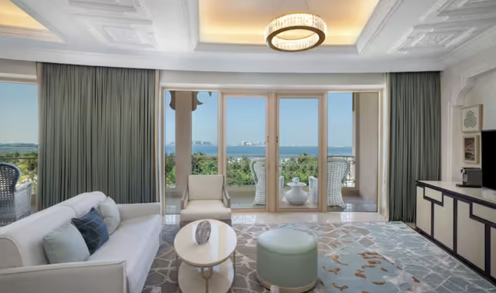 Two Bedroom Ocean View Suite, Waldorf Astoria Ras Al Khaimah 5*