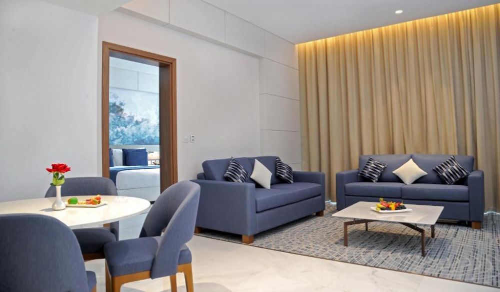 Executive Suite Sea View, Royal M Hotel and Resort Al Aqah Beach 5*