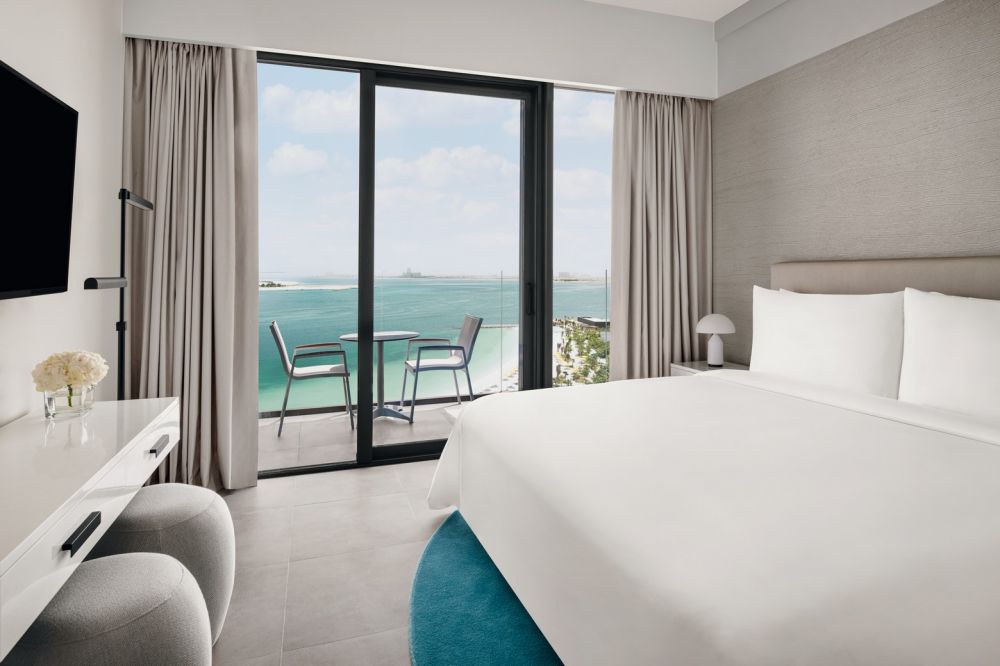 Family Beach and Pool View Room, Movenpick Resort Al Marjan Island 5*