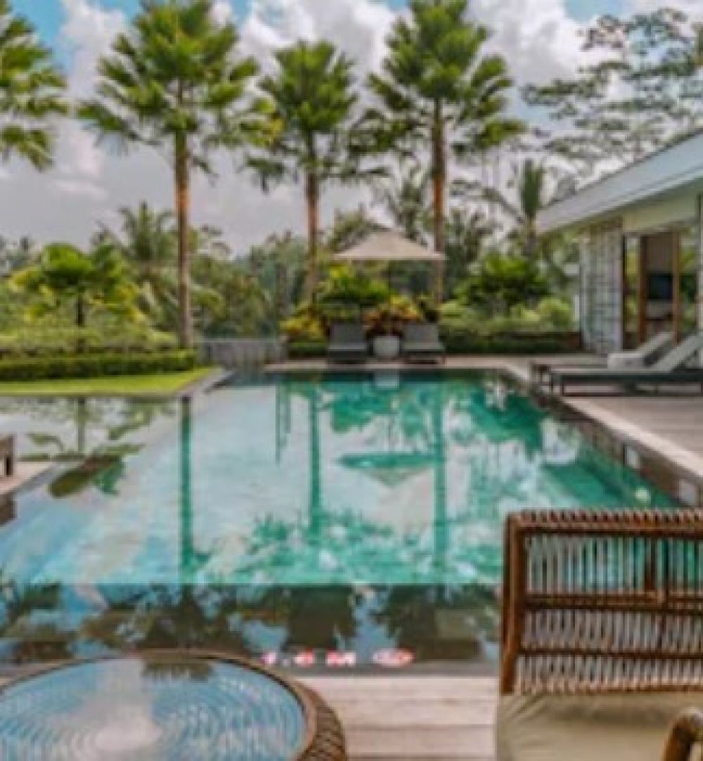 4BR Luxury Pool Villa Paddy View, K Club Ubud 5*