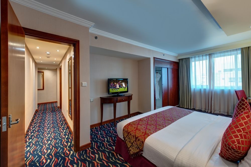 Two Bedroom Suite, MD Hotel (ex. Cassells Al Barsha Hotel) 4*