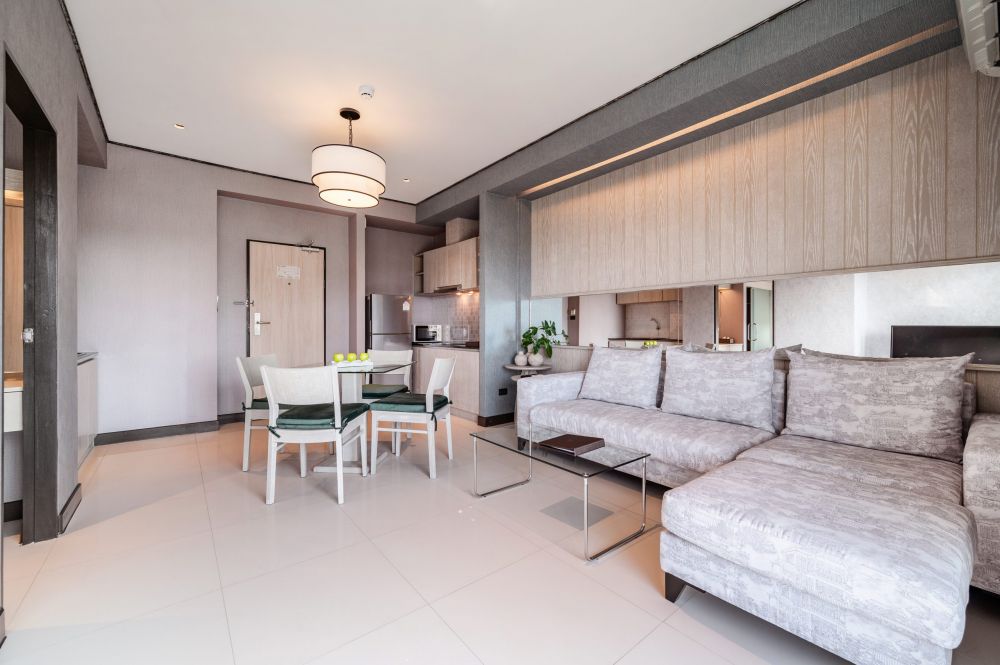 One-bedroom Suite, Manhattan Pattaya Hotel 4*