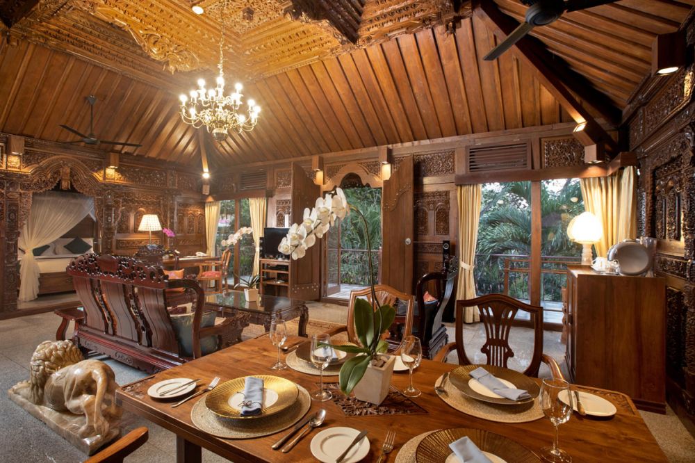 Deluxe Rainforest Villa, Ayung Resort Ubud 5*