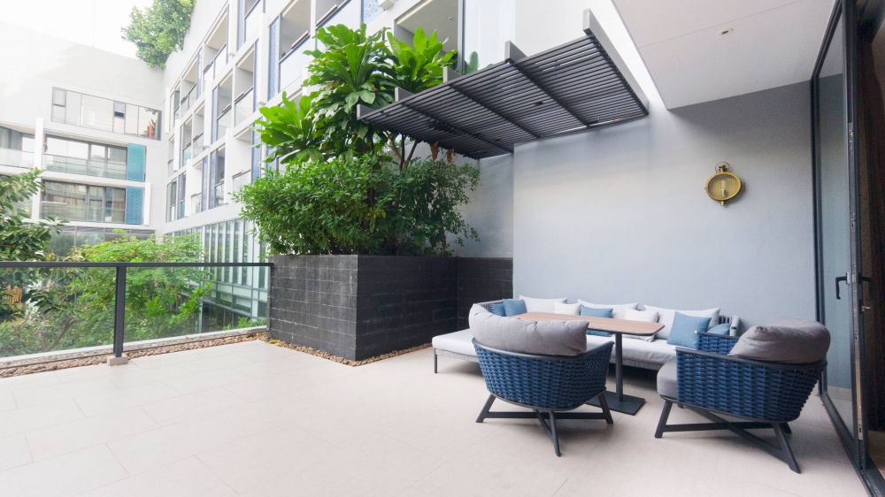 Junior Suite Terrace Garden View, Hotel Indigo Phuket Patong 5*