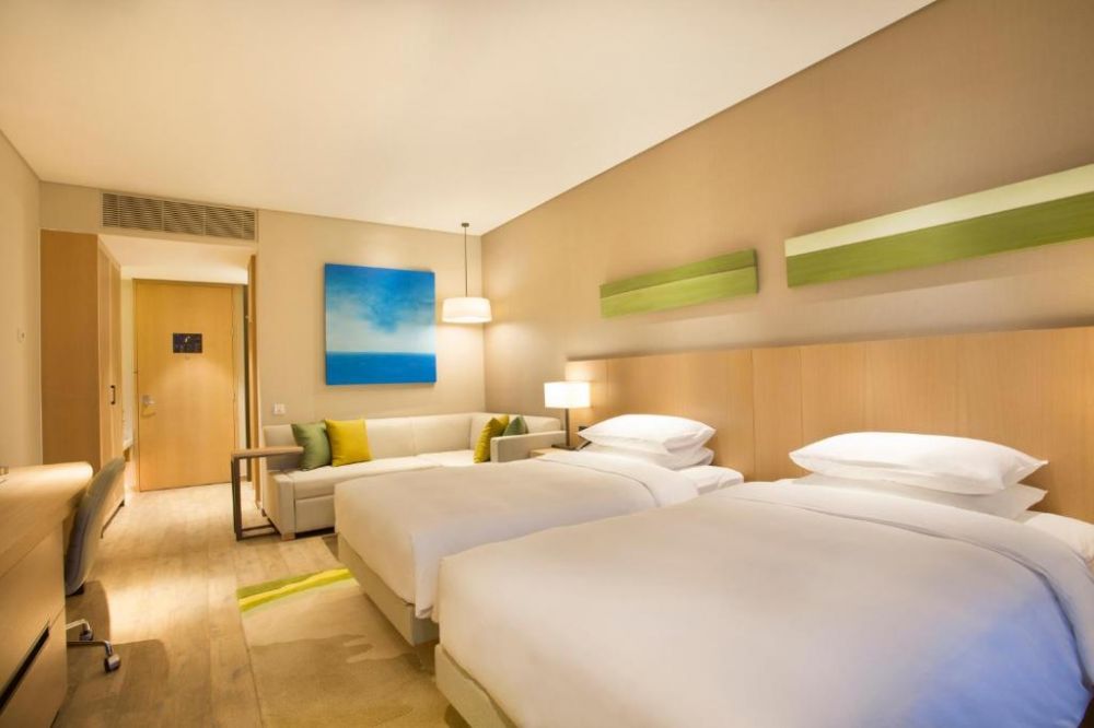 Twin/King Bed Room(with sofa bed), Hyatt Place Sanya City Center 5*