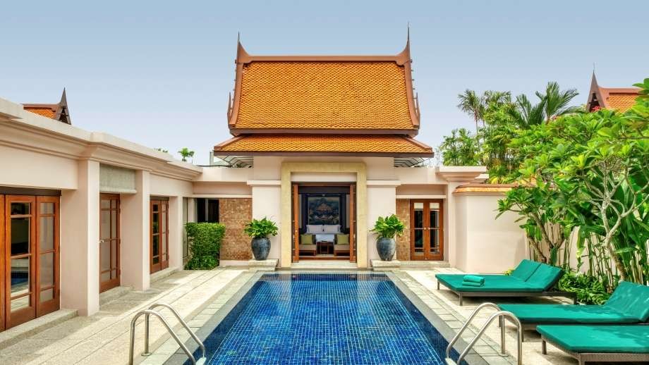 Signature 2 Bedroom Pool Villa, Banyan Tree Phuket 5*