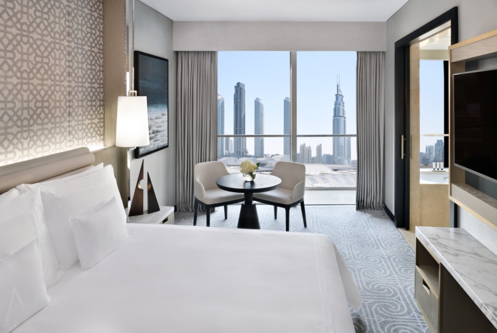 Deluxe Room, Kempinski Central Avenue Dubai (ex. Address Dubai Mall) 5*