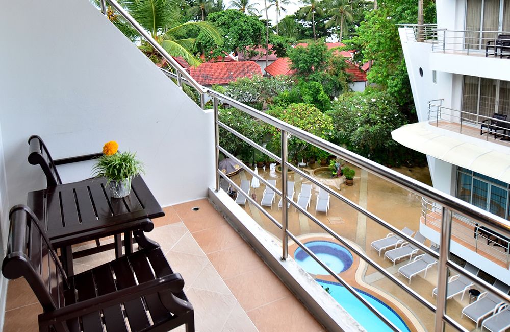 Deluxe Room, Samui First House Hotel 3*