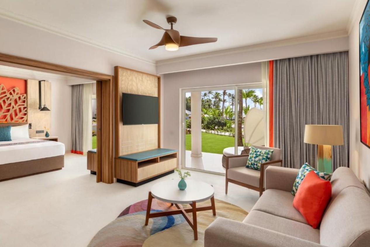 Enclave Suite Garden/ Oceanfront, Hilton La Romana Family Resort & Spa (ex. Dreams La Romana) 5*