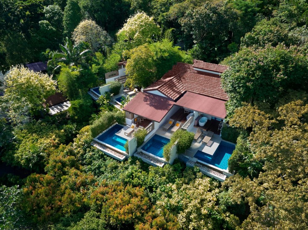 Pool Cottage, The Tongsai Bay 5*
