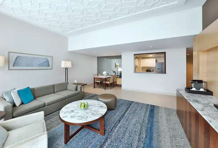 2 Bedroom Family Suite, DoubleTree by Hilton Dubai Jumeirah Beach 4*
