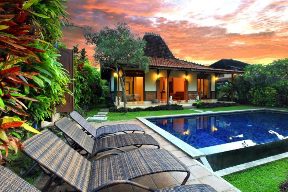 Two Bedroom Private Pool Villa, Ubud Heaven Penestanan 5*