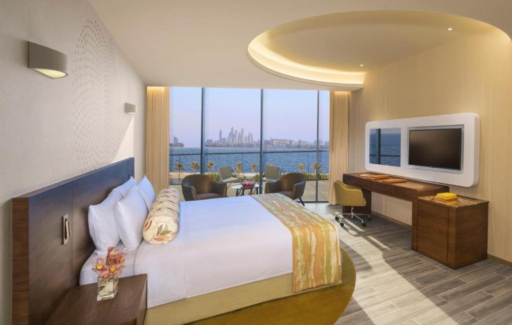 Premium One Bedroom Suite Palm Jumeirah Sea View, The Retreat Palm Dubai Mgallery By Sofitel 5*