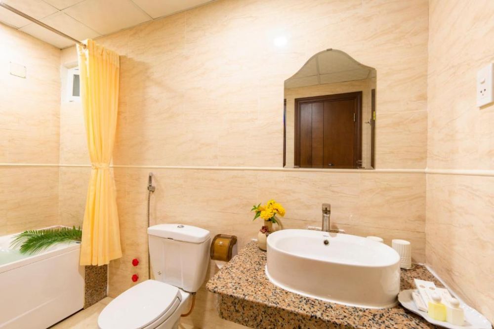 Deluxe Triple SV, Galaxy Hotel Phu Quoc 3*