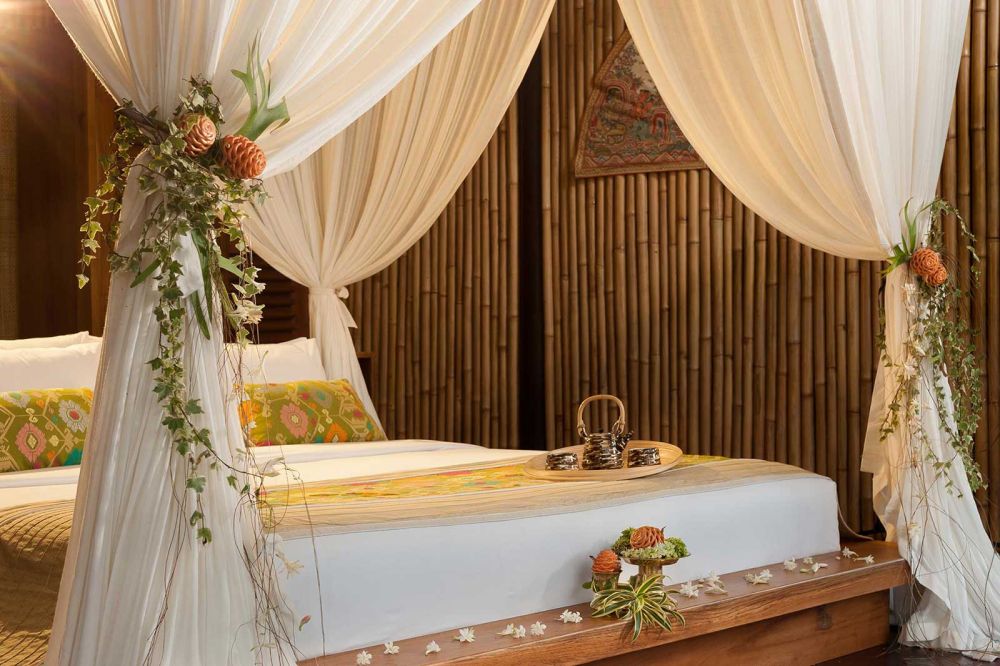 Two Bedroom Riverfront Suite with Private Pool, Fivelements Retreat Bali 4*