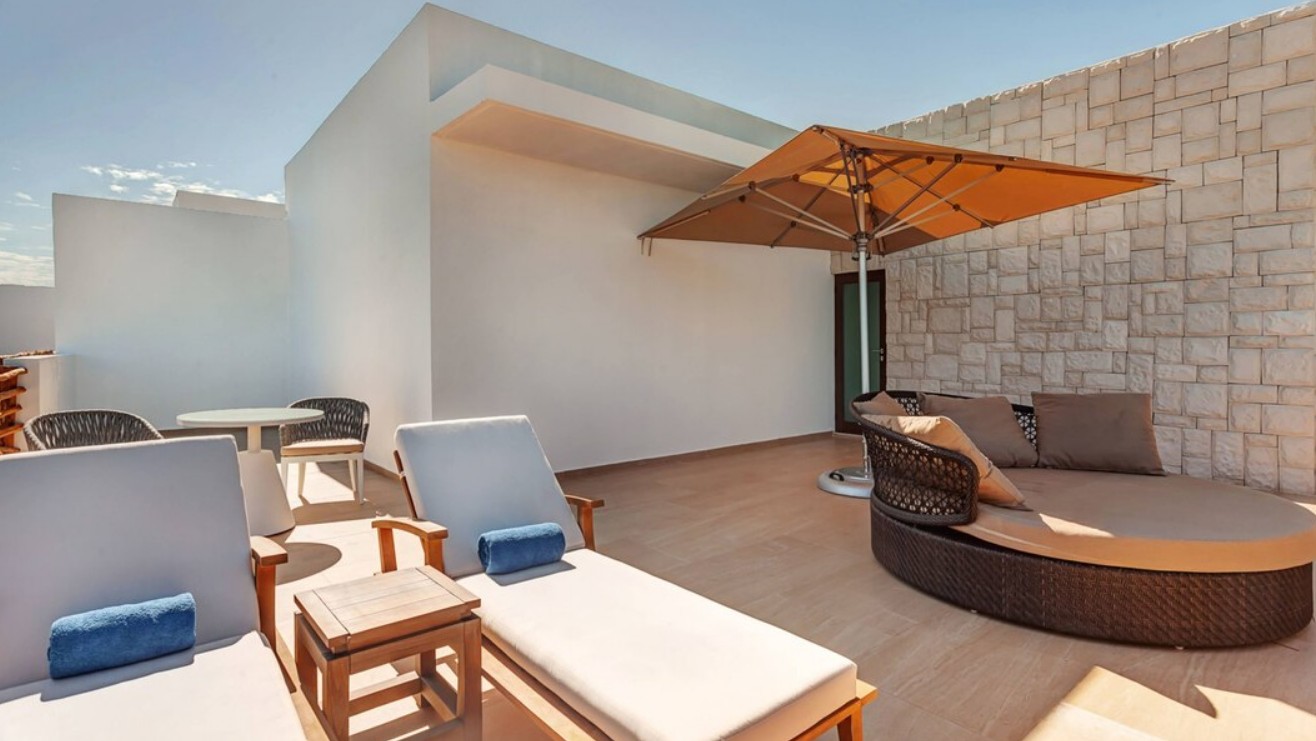 Presidential Ocean Front One Bedroom Suite, Mystique Holbox by Royalton 5*