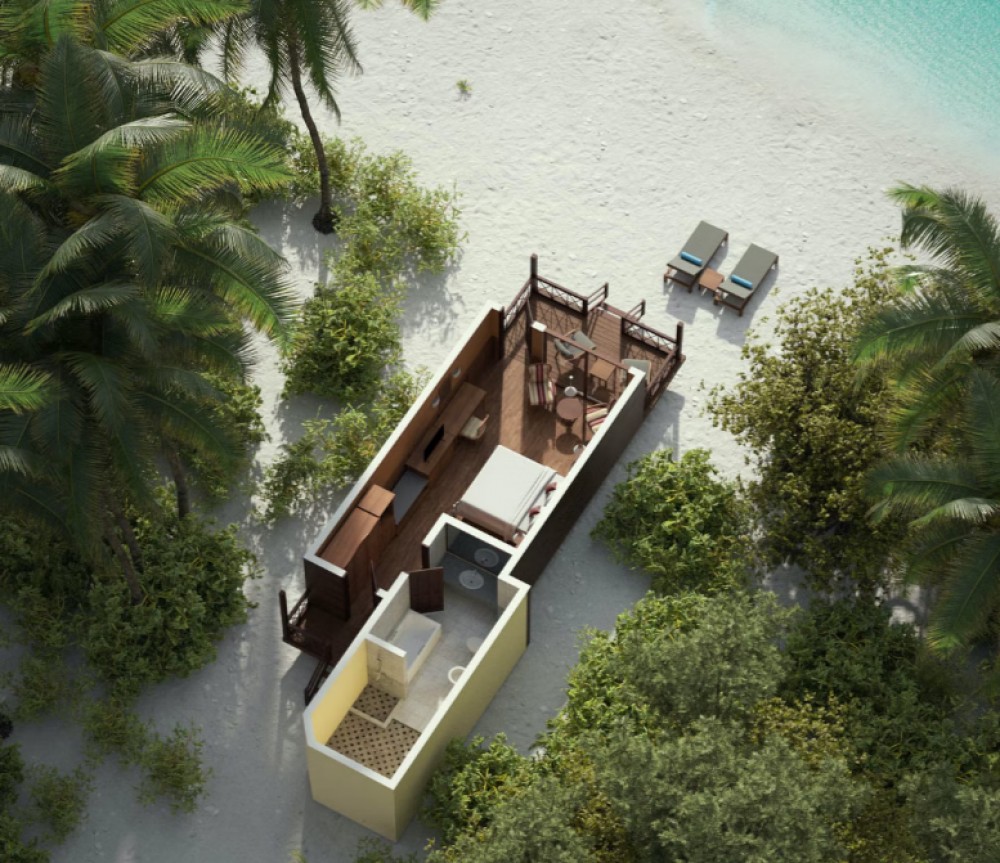 Sunset Beach Villa, Royal Island Resort Maldives 5*