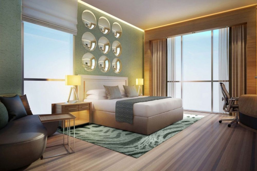 Deluxe Suite, Royal M Hotel by Gewan Abu Dhabi 5*