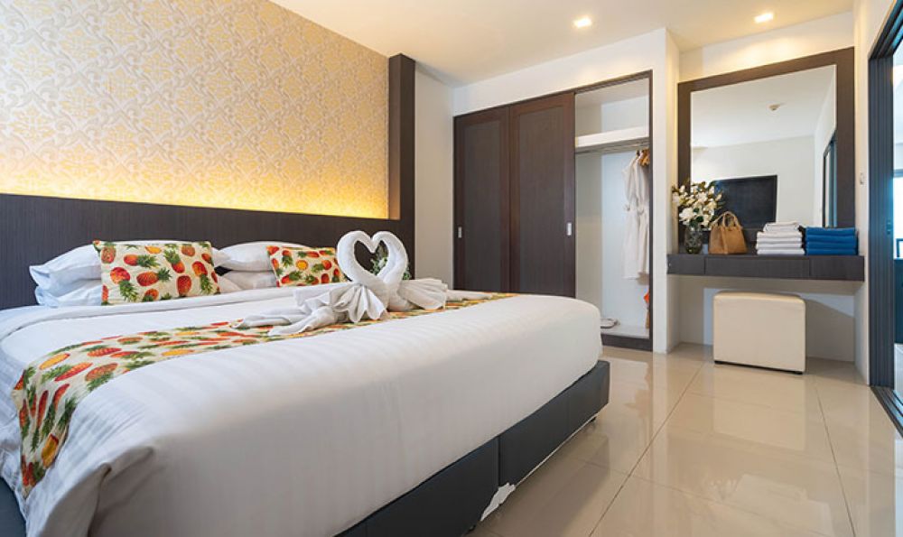One Bedroom Suite/ SV/ PA/ PA SV, Patong Bay Hill Resort 4*