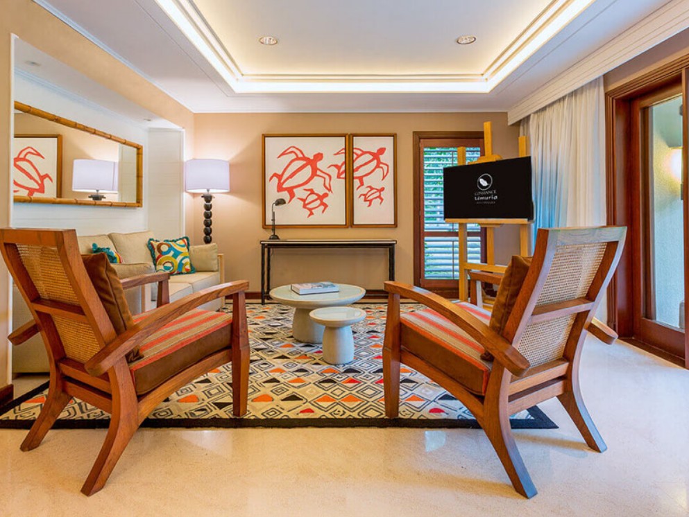 Senior Suite, Constance Lemuria Resort Praslin Seychelles 5*