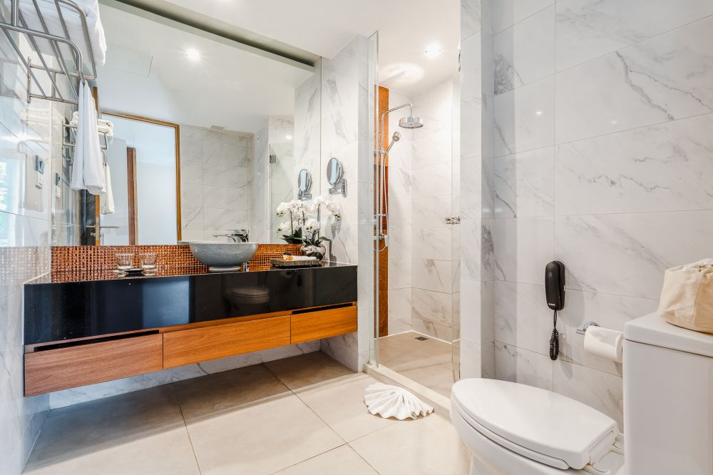 1-Bedroom Residence with/no Balcony Without Kitchen, Splash Beach Resort Maikhao Phuket 5*