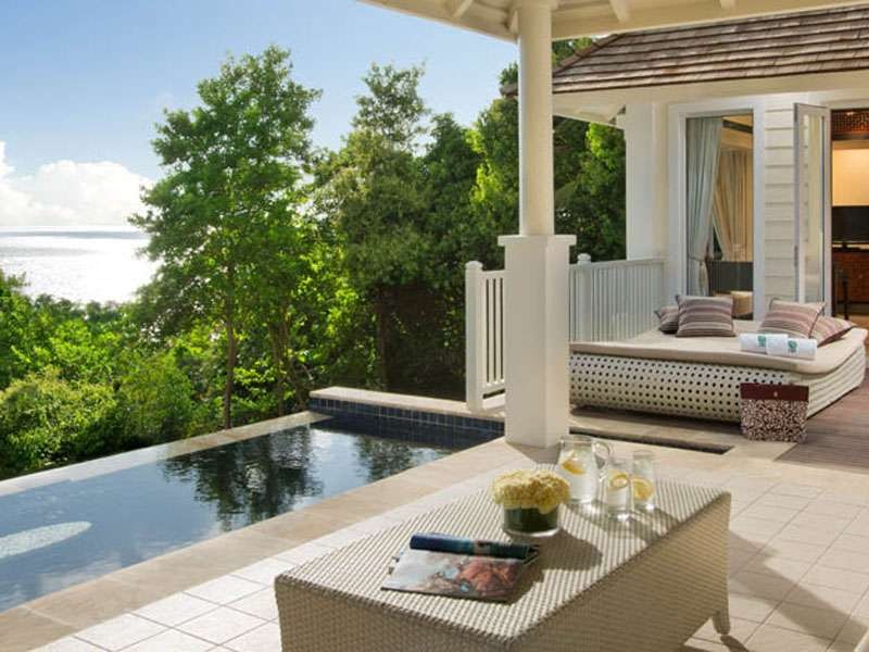Ocean View Pool Villa, Banyan Tree Seychelles 5*