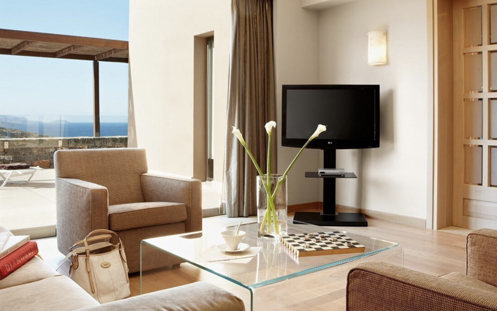 Suite 1Bedroom Private Pool Sea View, Daios Cove Luxury Resort & Villas 5*