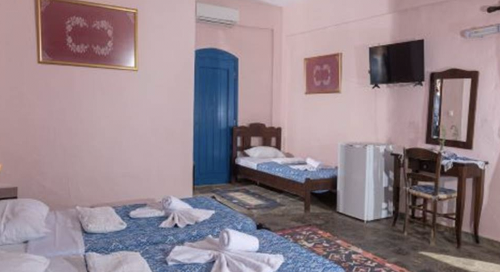 TRIPLE ROOM, Arolithos Hotel 4*