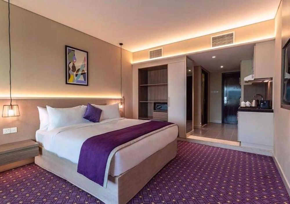 Deluxe Room, Leva Hotel Apartments (Leva Mazaya Centre) 4*