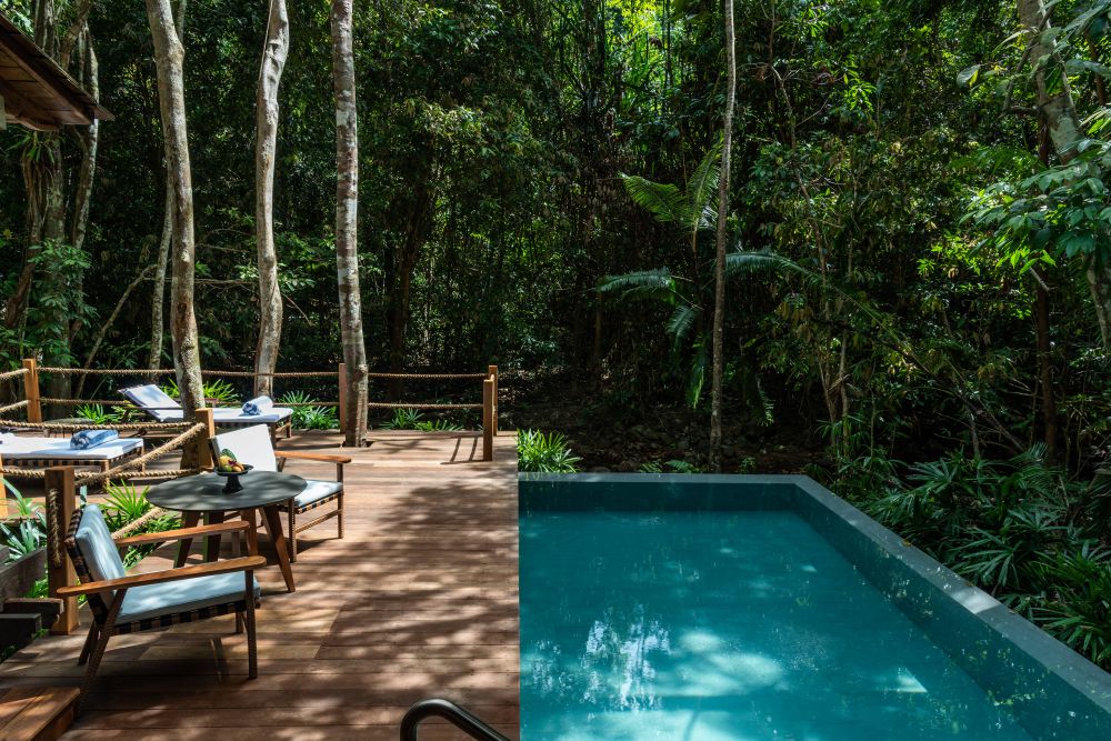 Rainforest Pool Villa, The Datai Langkawi 5*
