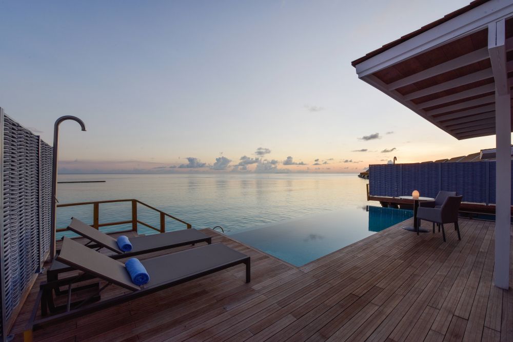 Thundi Water Villa with Pool, Kuramathi Maldives (ex. Kuramathi Island Resort) 4*