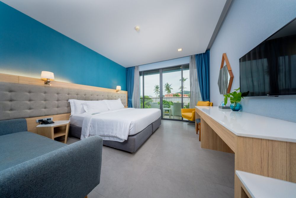 Deluxe Room, Bluesotel Krabi Aonang Beach 4*