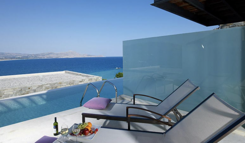 Double Sea View Sharing Pool, Lindos Blu Luxury Hotel and Suites 5*