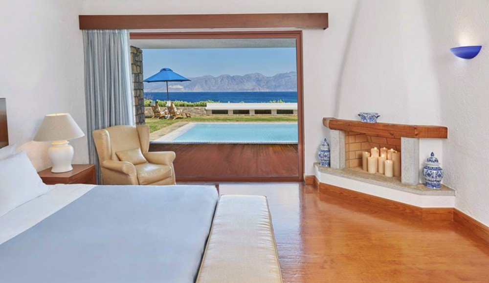 The Palace Suite Front Sea View with Private Heated Pool (Two Bedrooms), Elounda Bay Palace 5*