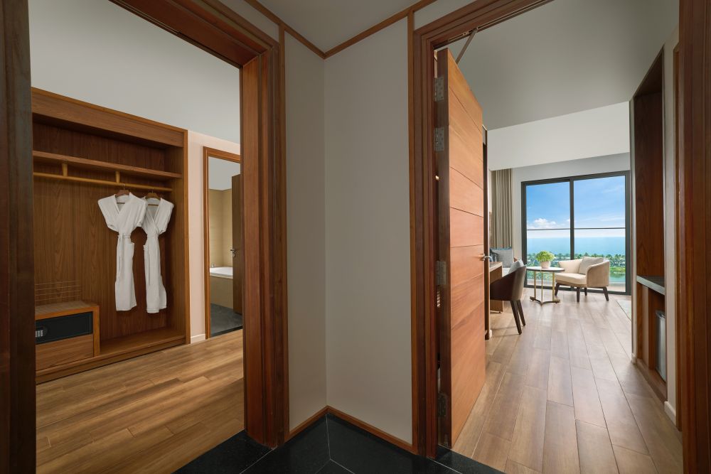 2 Bedroom Interconnecting Family Studio With SV (2 Bedroom Apartment Sea View), Movenpick Resort Waverly & Movenpick Villas Residence Phu Quoc 5*