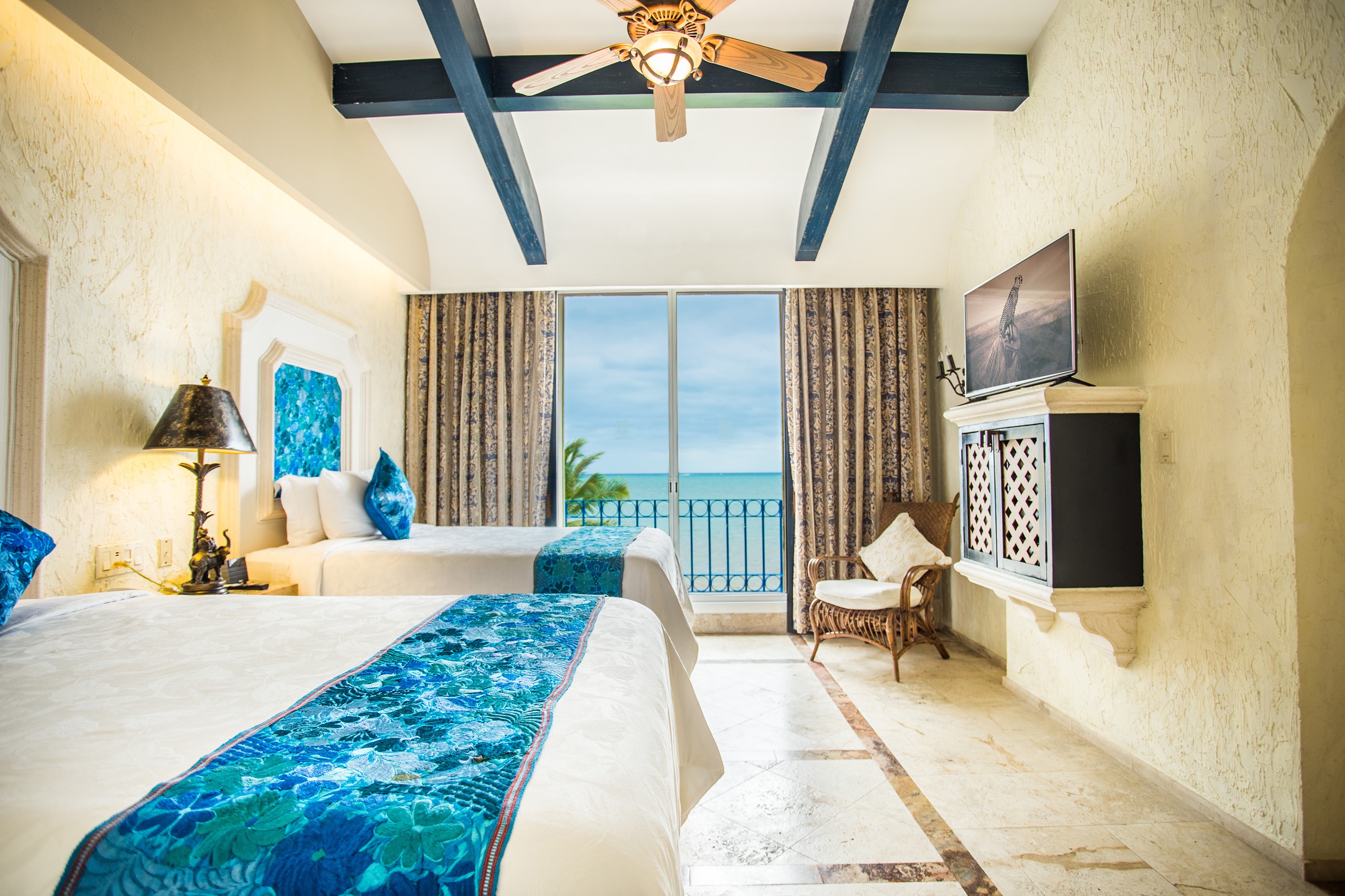 Ocean Front One Bedroom Suite With Terrace, Zoetry Paraiso De La Bonita Riviera Maya 5*