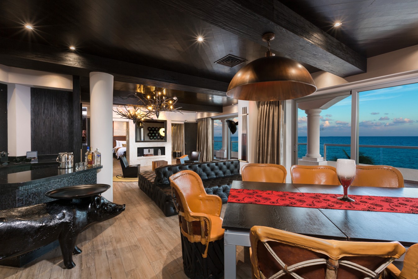 Rock Star Suite Ocean Front 2 Bedroom With Personal Assistant (Hacienda), Hard Rock Hotel Riviera Maya 5*