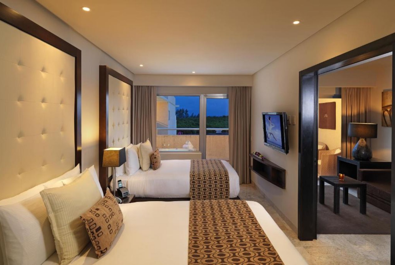 One Bedroom Suite, Paradisus Playa Del Carmen 5*