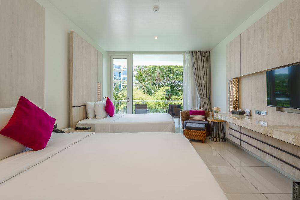 Executive Double-Double (Without or with balcony), Splash Beach Resort Maikhao Phuket 5*