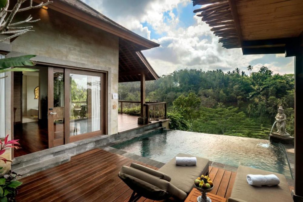 Valley Pool Villa, The Kayon Jungle Resort 5*