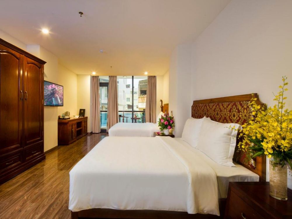 Family Room, Red Sun Nha Trang Hotel 4*