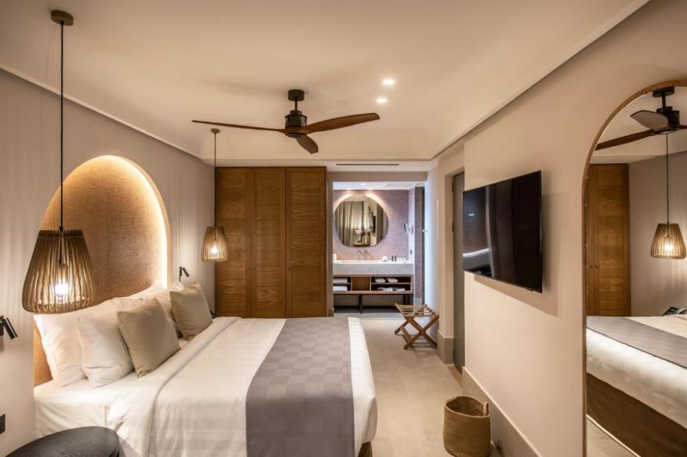 Deluxe Room, Paralos Venus Suites | Adults Only 18+ 5*