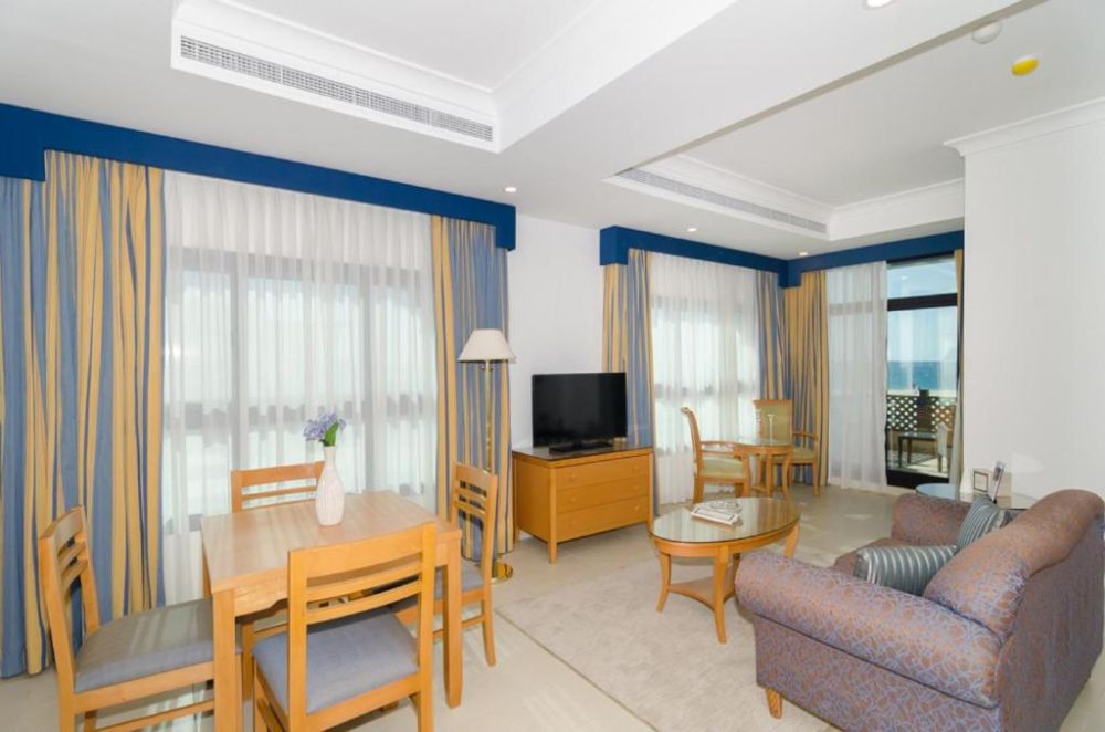 1 Bedroom Sea View/ City View, Roda Beach Resort 5*