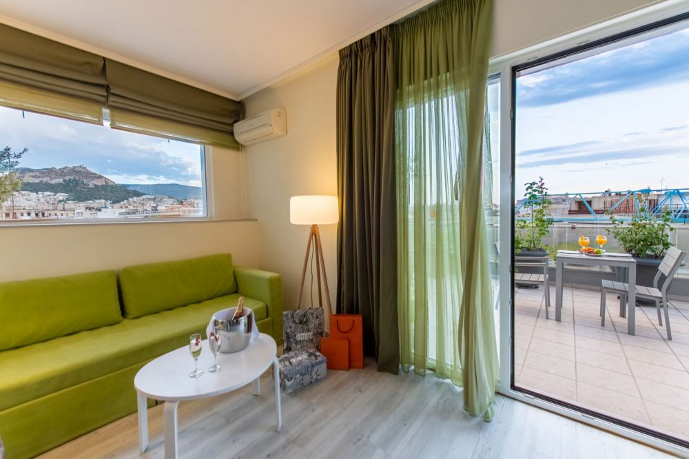 Suite Acropolis View With Private Terrace, Polis Grand Hotel 4*