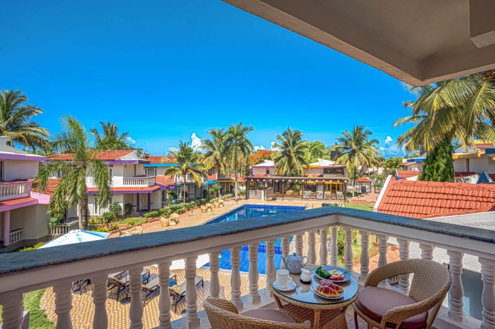 GOA Classic with Pool View with Balcony, Country Inn Tarika (ex. Regenta Varca Beach Goa) 4*