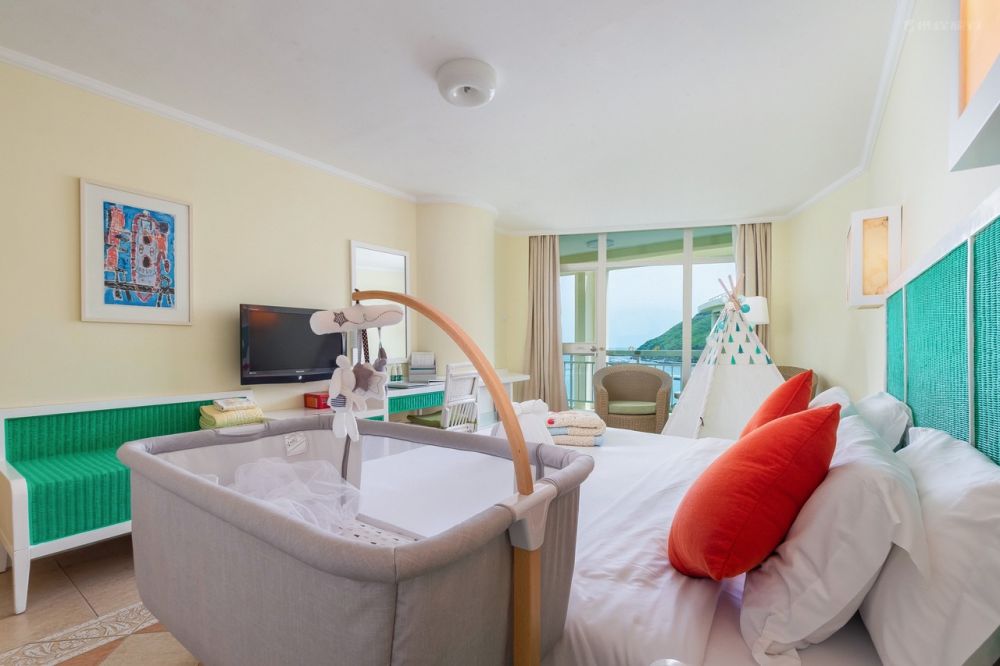 Deluxe Family Sea View Room, Sunshine Resort Intime Sanya 5*