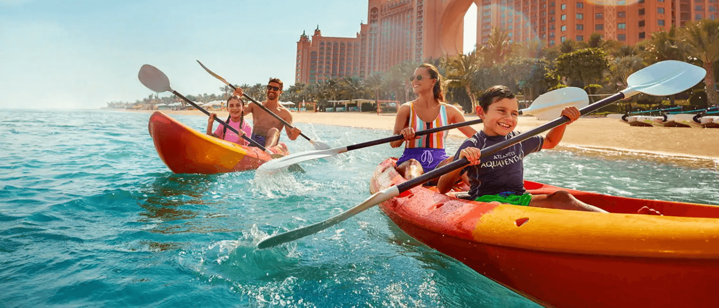 Семейный отель Atlantis the Palm 5